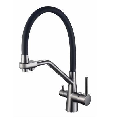 Kitchen Modern Copper Faucet Purification Drinking Water Pull-out Sink Hot and Cold Pure Water Direct Drinking Faucet