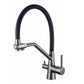 Kitchen Modern Copper Faucet Purification Drinking Water Pull-out Sink Hot and Cold Pure Water Direct Drinking Faucet