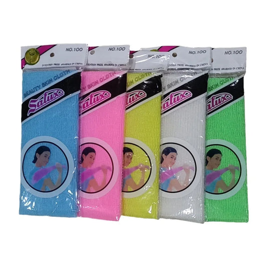 Unisex Skin Beautification Exfoliating Towel Wash Your Face Take a Bath Back Rub Cloth