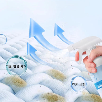 Détergent portable en spray et nettoyant pour taches - E-menage