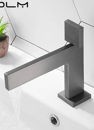 Tolm Bathroom Products Sink Faucet Bathroom Faucets Brass Mixer Faucet for Bathroom Toilet Faucet Golden Faucet Black Faucet