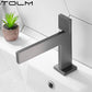 Tolm Bathroom Products Sink Faucet Bathroom Faucets Brass Mixer Faucet for Bathroom Toilet Faucet Golden Faucet Black Faucet