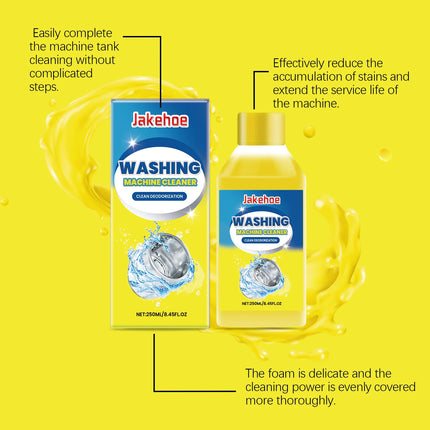 Nettoyant pour Lave-Linge à Tambour – Détartrant &amp; Désodorisant Puissant – Nettoyage en Profondeur, Anti-Odeurs et Anti-Calcaire