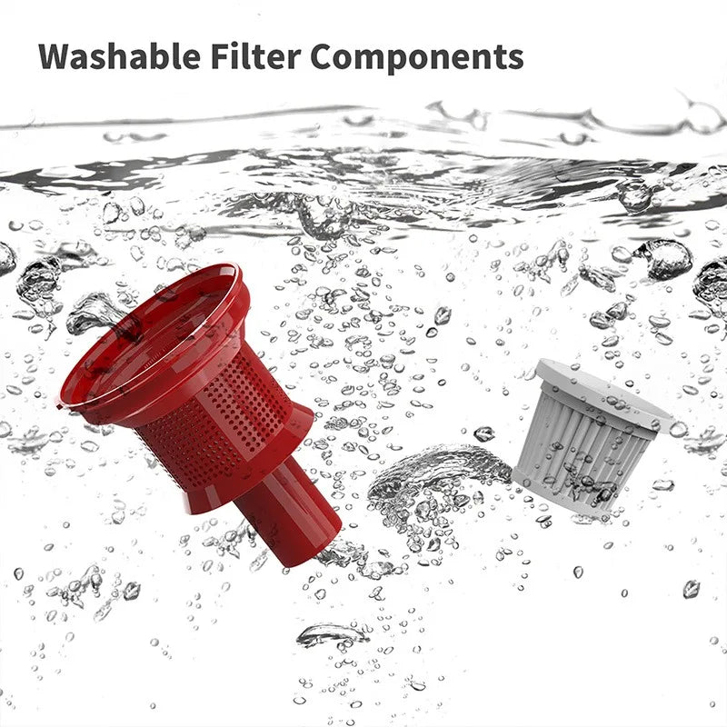 Corded Powerful Vacuum Cleaner For Car Floors & Carpets Home Pet Hair Multifunctional Handheld Vacuum Cleaner Household