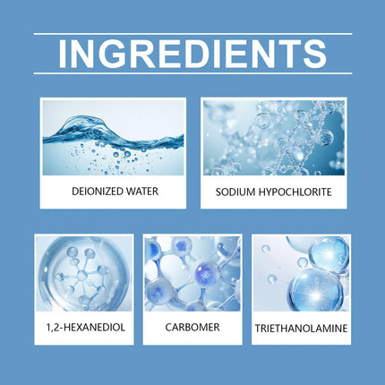 Stain Remover Gel Deep Cleaning 100ml Heavy Duty Home Laundry Cleaner Stain Remover for Bathroom Shower Kitchen Toilet Washing