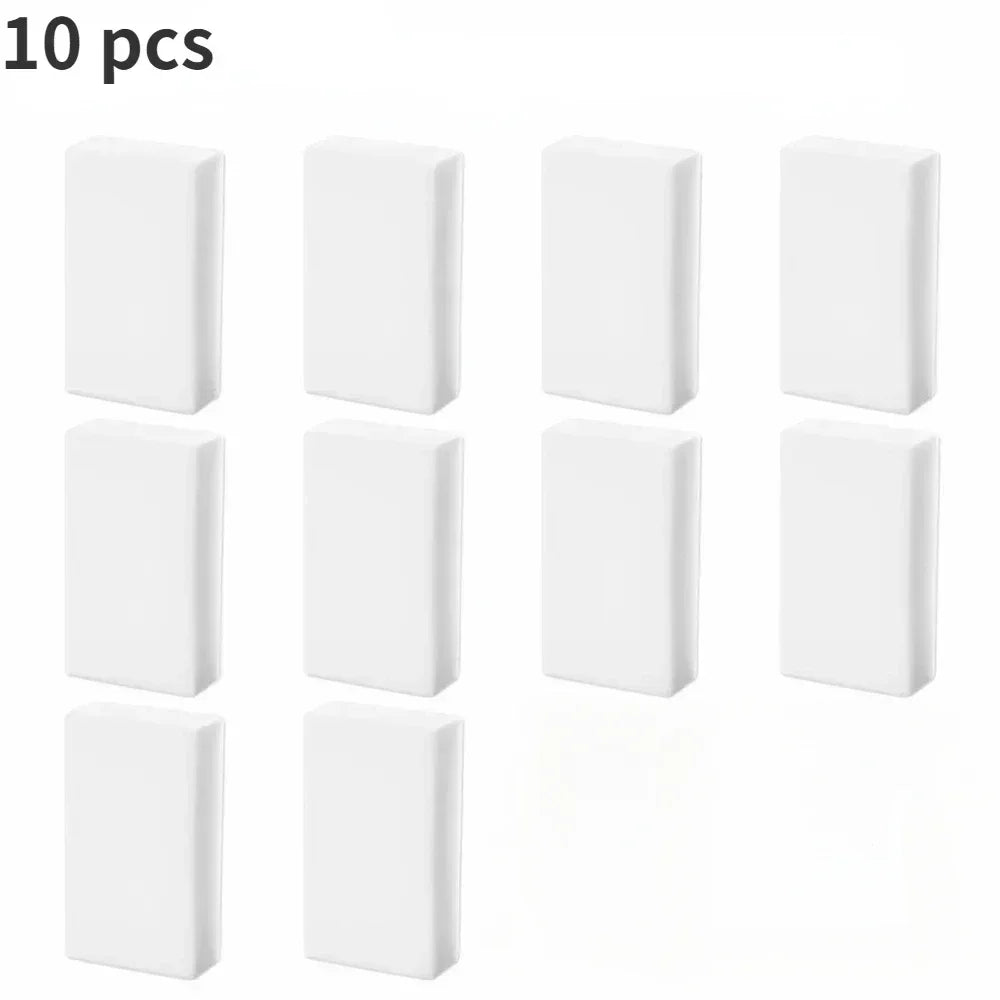 1-50PCS Magic Sponge Cleaner Multi-functional Melamine Cleaning Sponges For Kitchen Dish Pot Household Bathroom Cleaning Tools