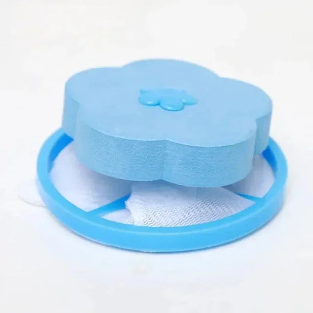 Laundry Detergent Balls Balls for Washing Cotton Lint Filter Bag for Care - E-menage