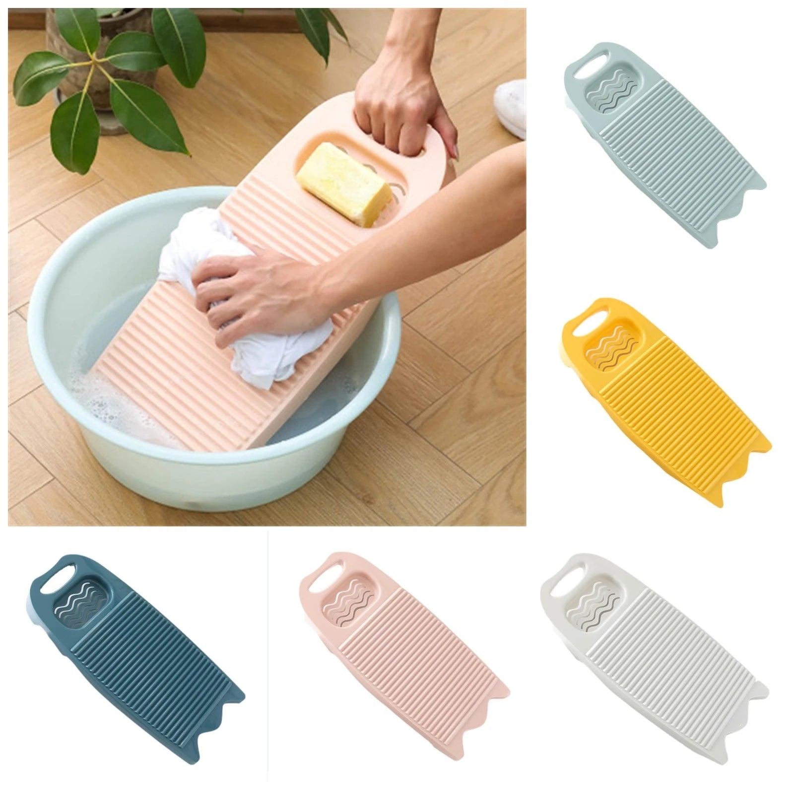 Planche à laver épaisse pour le lavage des vêtements sales - E-menage