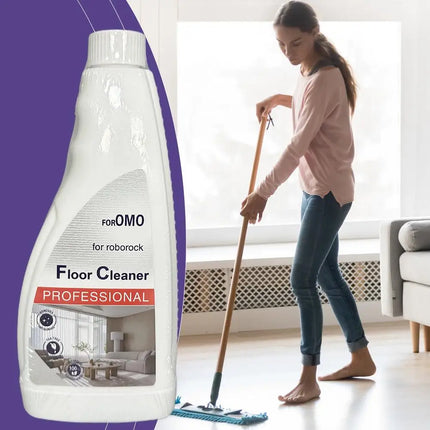Solution de Nettoyage Antibactérienne pour Sols Roborock 480 ml – Nettoyant Liquide Concentré Haute Efficacité Compatible S8 Pro Ultra, S7 MaxV Ultra, Dyad et S7 | Séchage Rapide, Sans Traces