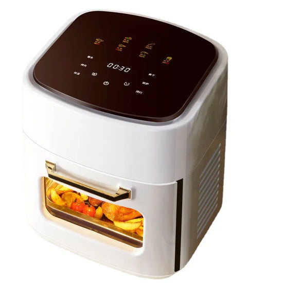 110v/220v 8L 10L 15L No Oil Fryer Electric Smart Digital Air Fryer