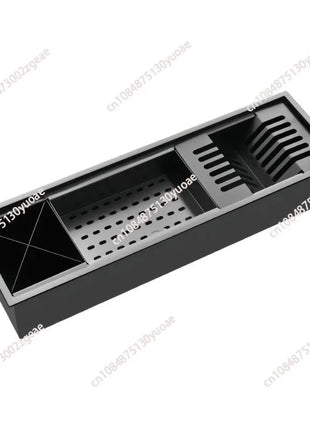 Dish Drying Rack for Kitchen Counter Stainless Steel Dish Rack with Drainboard Large Dish Drainer with Utensil Holder for Sink