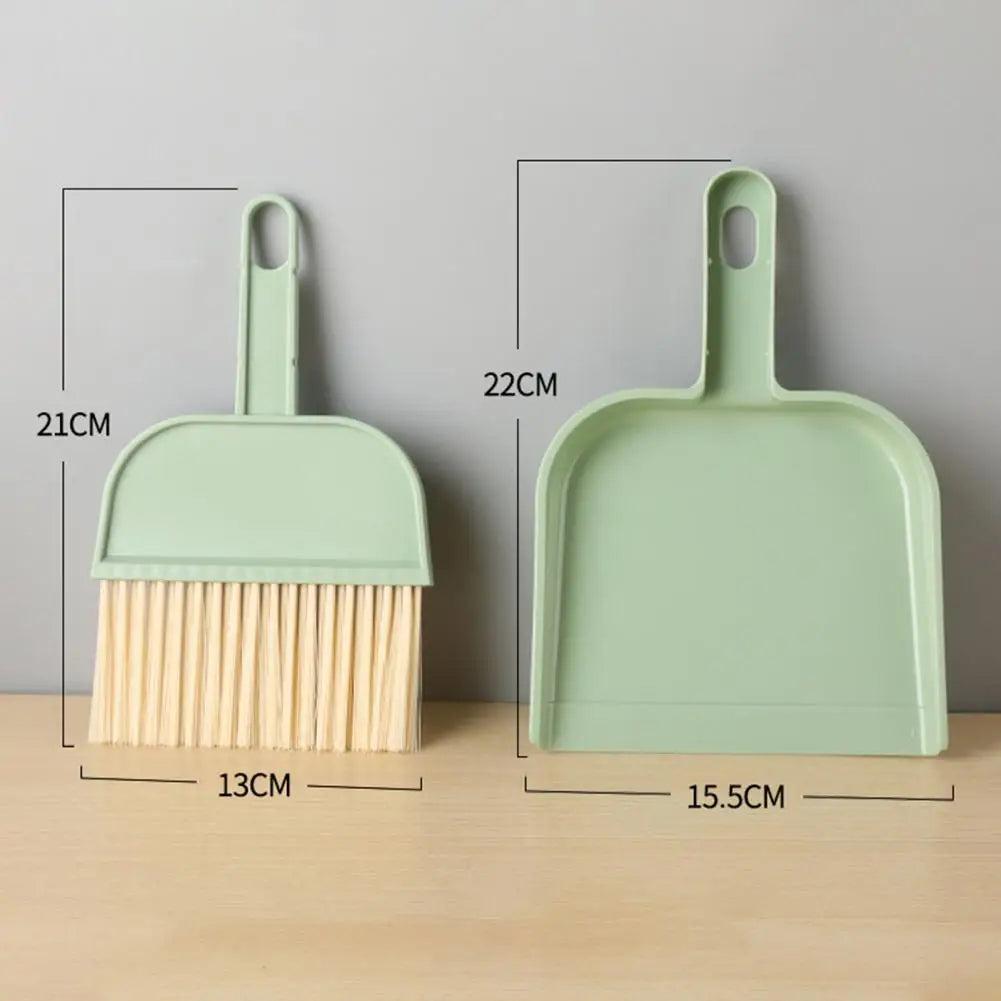 Handy Mini Broom &amp; Dustpan – Effortless Spot Cleaning