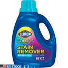 Powerful Stain Remover Laundry Additive Bleach Free Color Safe Multi-Surface Cleaner 88 Fl Oz Odor Eliminator Brightens Whites