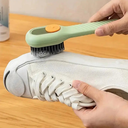 Brosse à chaussures liquide multi-surfaces