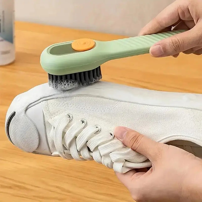 Brosse à chaussures liquide multi-surfaces