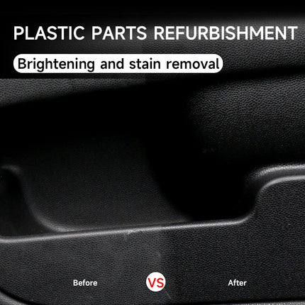 DÉTAILING 500 ml - Rénovateur de plastiques pour voiture, détachage - E-menage