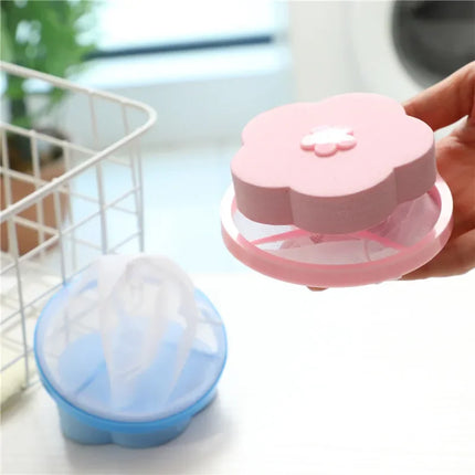 Laundry Detergent Balls Balls for Washing Cotton Lint Filter Bag for Care - E-menage