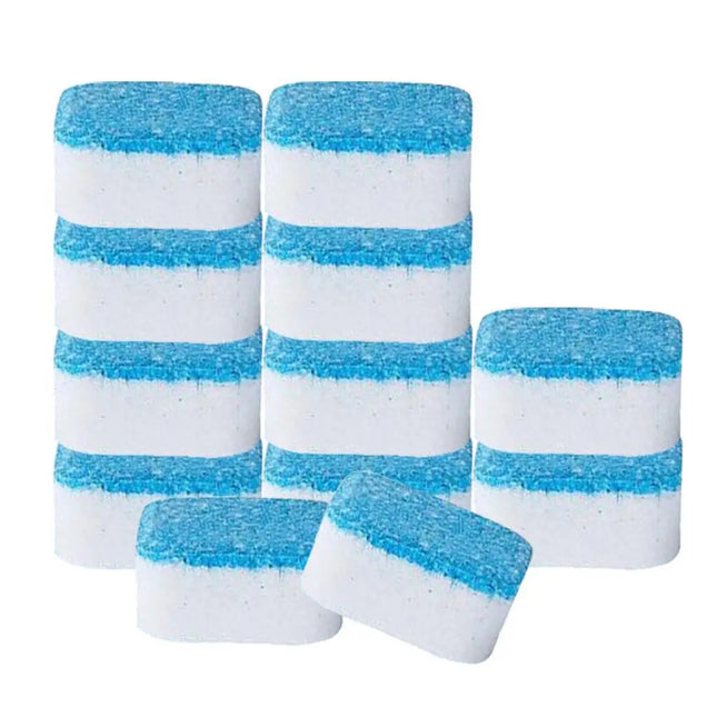 Nettoyant effervescent pour lave-linge , Lot de 12