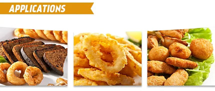 6L 1.5KW Commercial Electric Deep Fryer - Fast Heating, Stainless Steel, Easy Clean, 3-Tier Basket, for Fast Food Restaurant