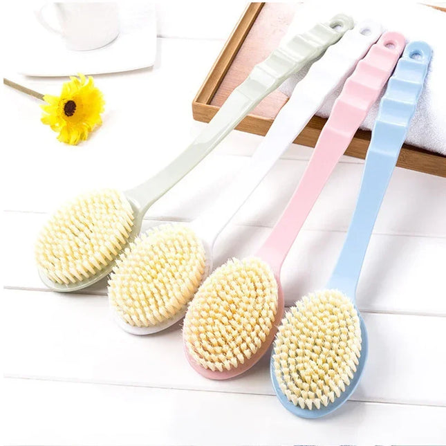 Brosse de bain pour le dos