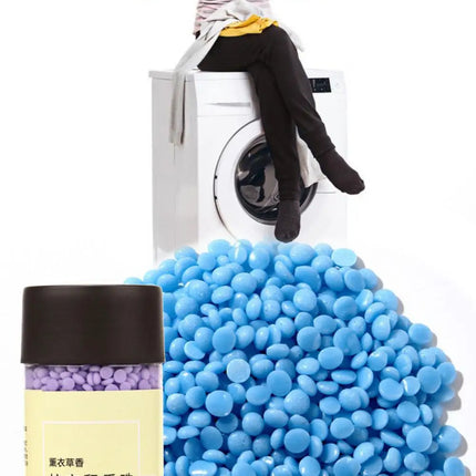 Lessive parfumée longue durée 240 g, perles parfumées pour vêtements - E-menage