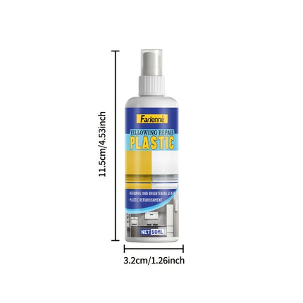 Spray de polissage pour la rénovation des surfaces plastiques - E-menage