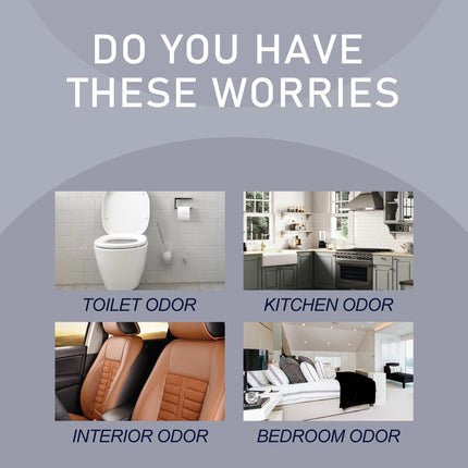 Spray désodorisant salle de bain 120ml