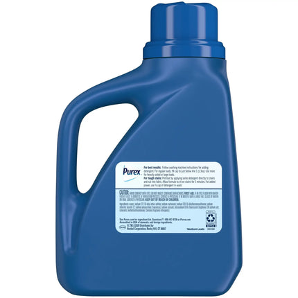 Liquid Laundry Detergent, 75 fl oz for 57 Loads, Fresh Scent & Effective Cleaning, HE Compatible