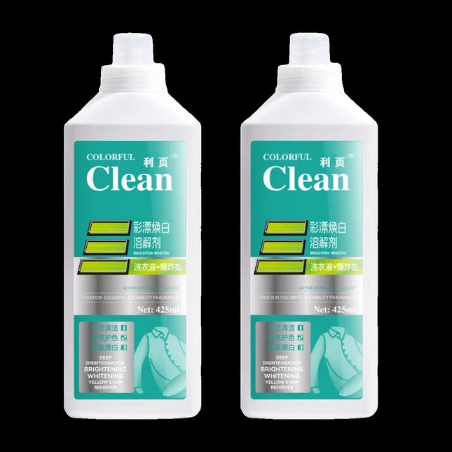 Lessive domestique blanchissante, oxygénée, anti-jaunissement - E-menage