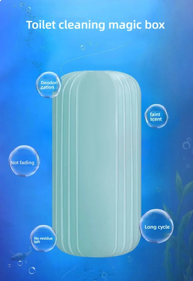 1/2/3/5 Pcs Toilet Cleaner Deep Pipeline Clean Technology & Long-Lasting Stain Prevention | Ideal for Home Bathroom Maintenance