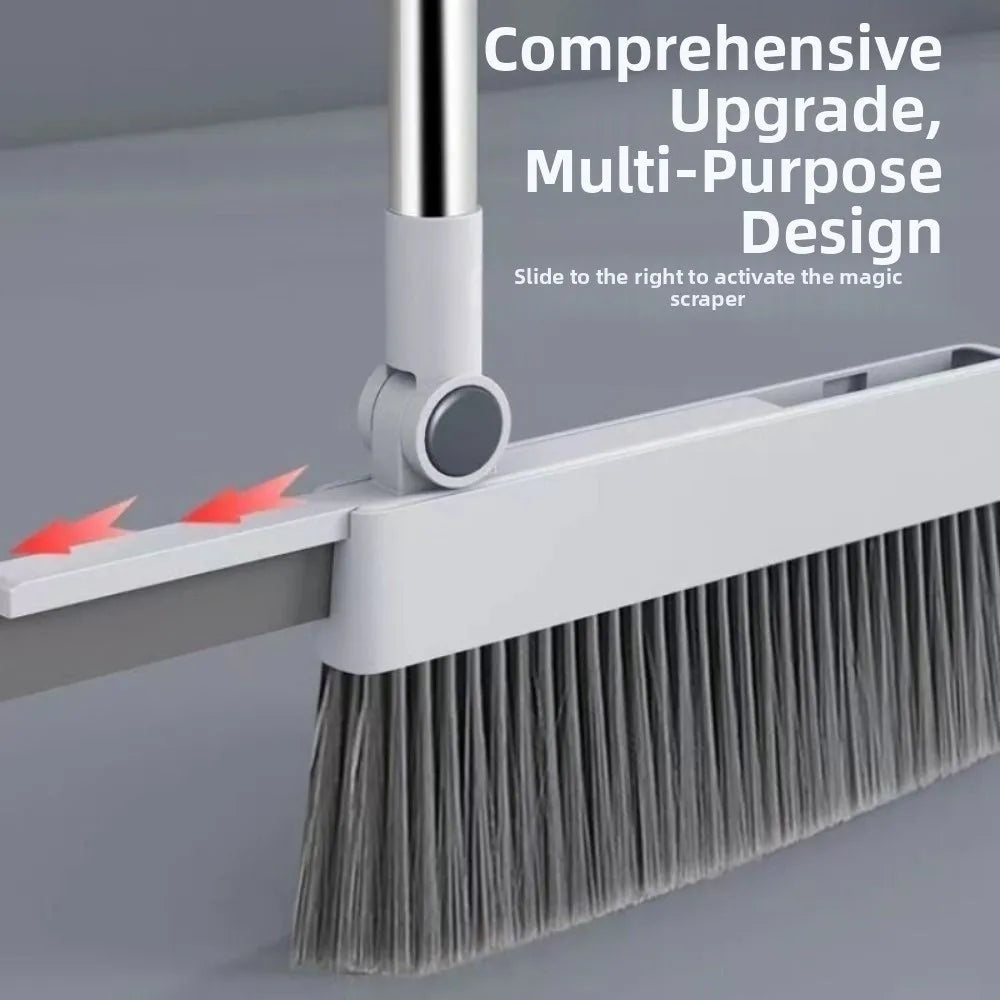 Versatile 3-in-1 Folding Broom Set – Effortless Home Cleaning