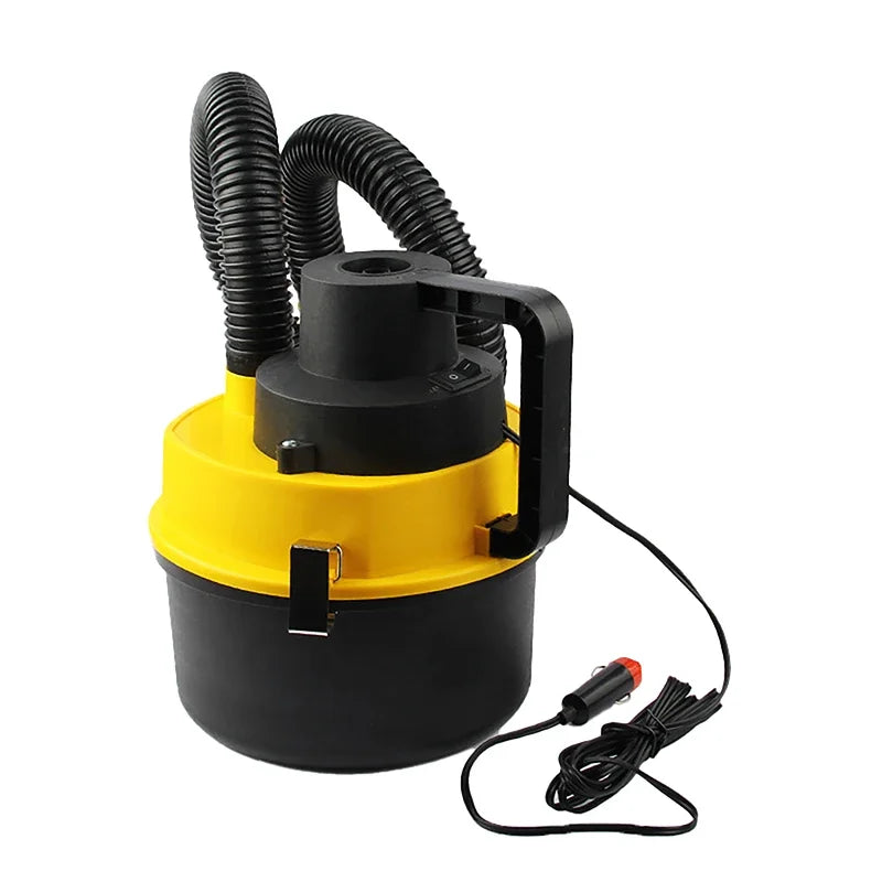 90W/12V Car Vacuum Cleaner Multifunctional Strong Suction Wet And Dry Dual-Purpose Vacuum Cleaner For Home And Car Cleaning Tool
