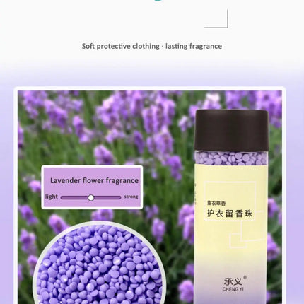 Lessive parfumée longue durée 240 g, perles parfumées pour vêtements - E-menage