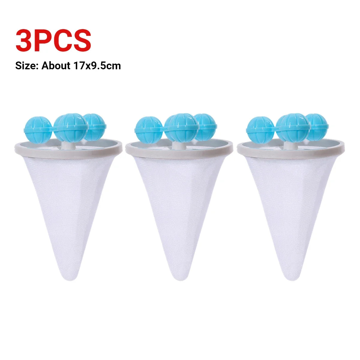 1-10PCS Washing Machine Filter Net Floating Lint Filter Mesh Bag Reusable Pet Hair Catcher Remover Laundry Cleaning Tool