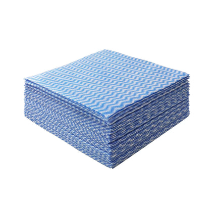 Torchons jetables non tissés - Essuie-tout multi-usages 30 x 30 cm pour la cuisine et la maison - E-menage