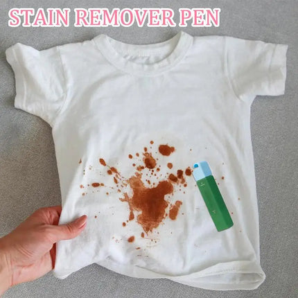 Stylo détachant pour vêtements blanc 12 ml - E-menage