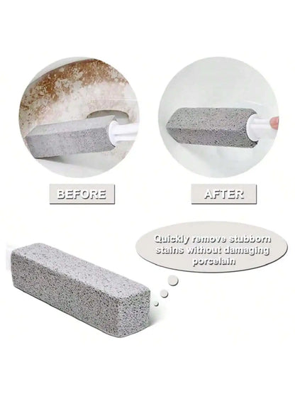 1/2/4Pcs Pumice Stone Toilet Brush Bathroom Cleaning Multifunction Wand Tile Sink Bathtub Limescale Stain Remove Washing Tools