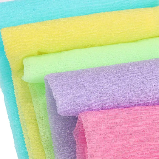 Wash Sponge Nylon Body Body Washing Clean Nylon Wash Cloth Bath Towel Mesh Bath Shower Scrubbing Towel