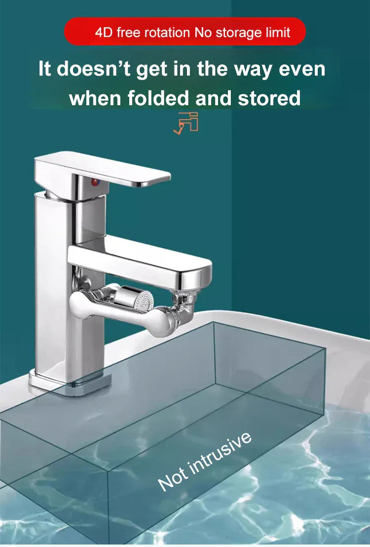 Spinning Faucet Faucet Emergency demand Easy to use Stainless steel Wide range of applications Splashproof faucet
