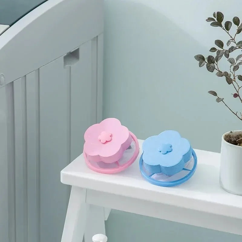 Laundry Detergent Balls Balls for Washing Cotton Lint Filter Bag for Care - E-menage