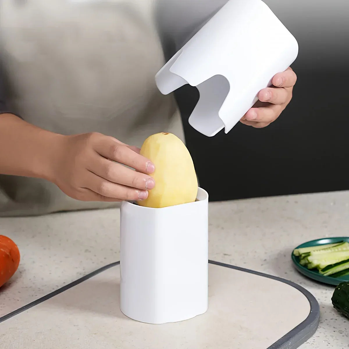 French fries cutting Potato slicer, vegetable chopper, French fryer, kitchen tool