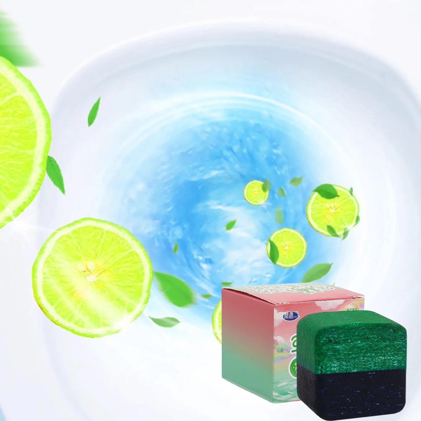 Toilets Cleaning Effervescent Tablet Mini Magic Cube Toilet Cleaner Deodorant Remover Urine Stain Yellow Dirt Cleaning Blocks