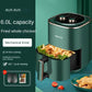 220V AUX Air Fryer and Oven Combo: Multifunctional, Fully Automatic, No Oil Technology, Easy-to-clean BB