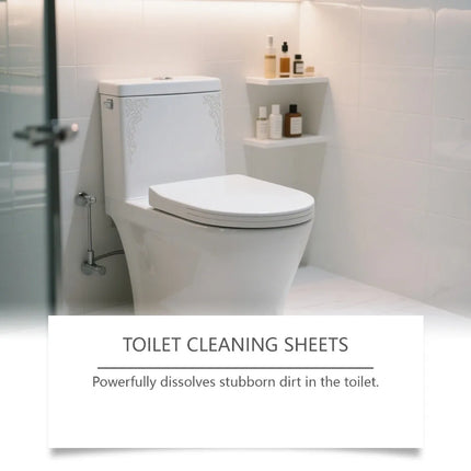 Toilet Cleaning Tablets Gently Remove Dirt and Reduce Odors Daily Bathroom Cleaning Toilet Cleaner Maintenance Accessories