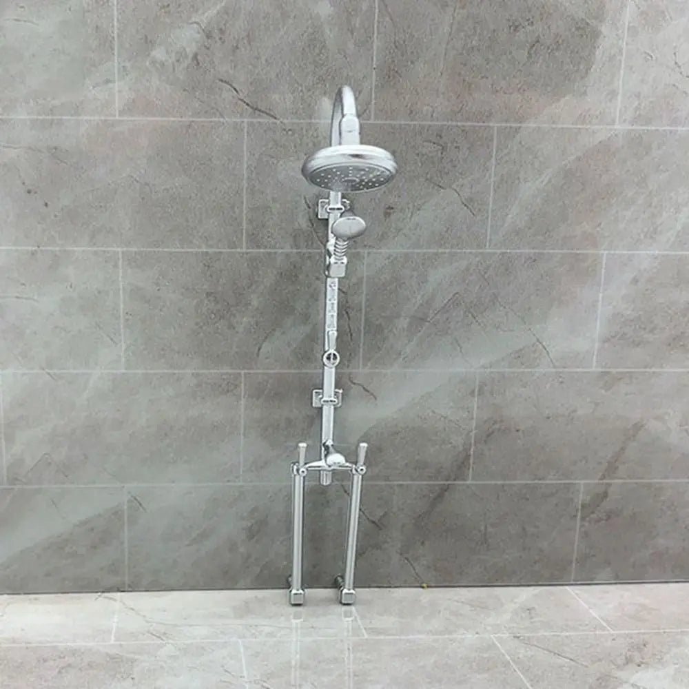 New 1:12 Dollhouse Miniature Broom Micro Life Mini Cleaning Tools DIY Shower Model Doll Home Decoration