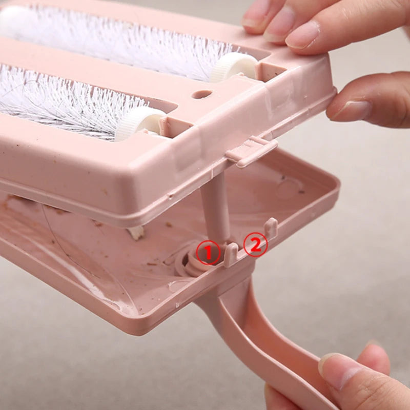 Balai aspirateur manuel automatique - E-menage