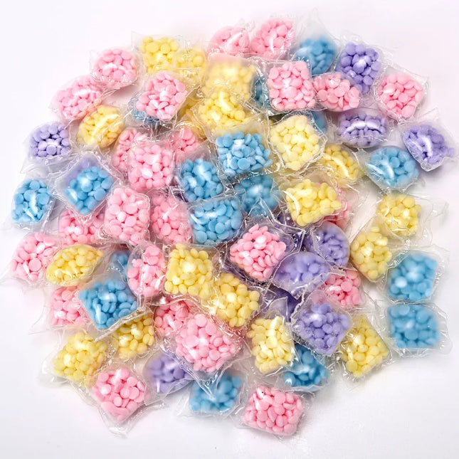 Perles de parfum pour le linge, granulés hydrosolubles - E-menage
