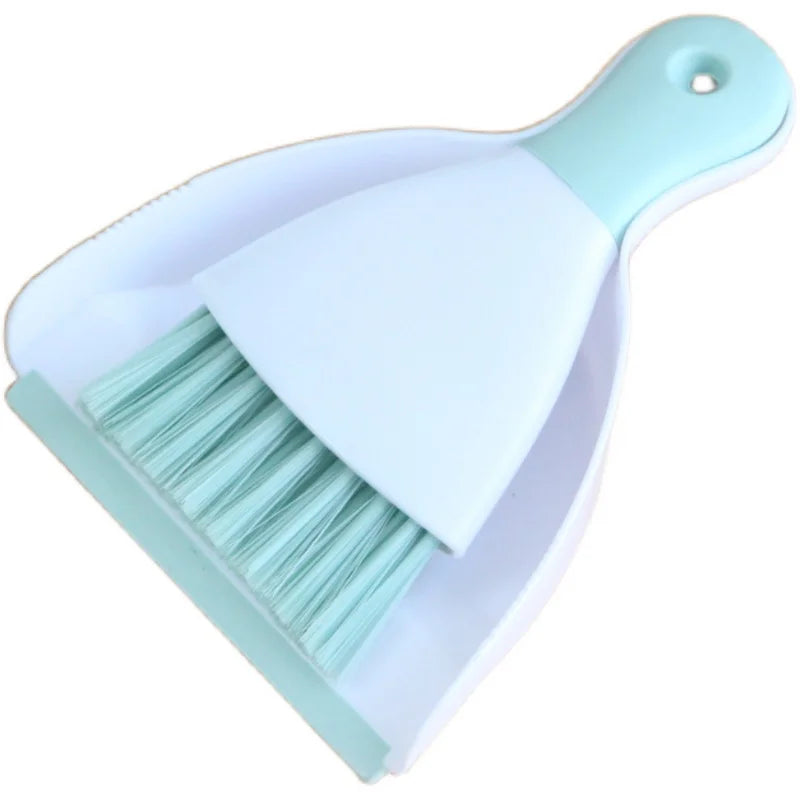 Small Broom Mini household handheld desktop cleaning garbage shovel  dustpan dust sweep