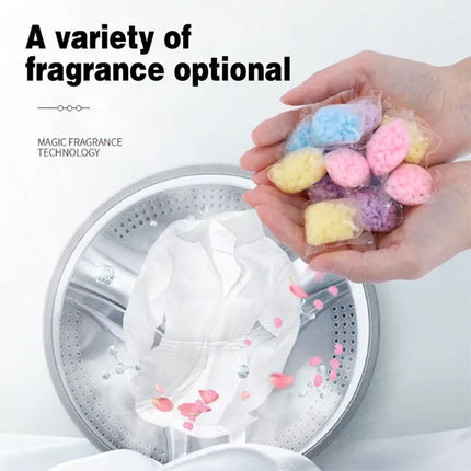 Perles de parfum pour le linge, granulés hydrosolubles - E-menage