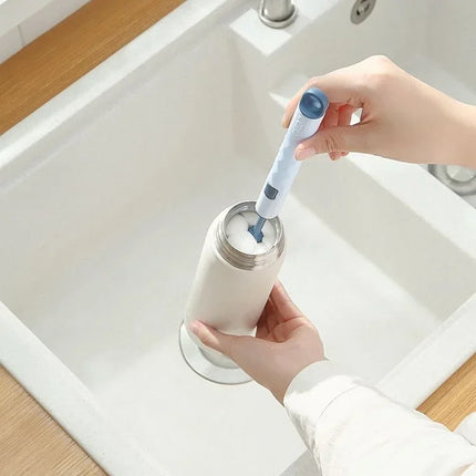 Brosse de nettoyage pour bouteille d'eau